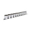 Sealey 3/8 Inch Square Drive 12PT WallDrive Imperial Socket Set - 11 Pieces