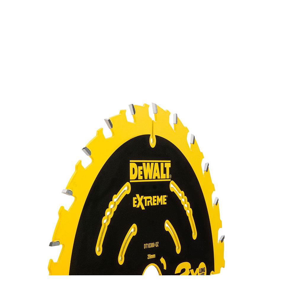 Dewalt 165mm 24T Extreme Framing Circular Saw Blade Secondary image