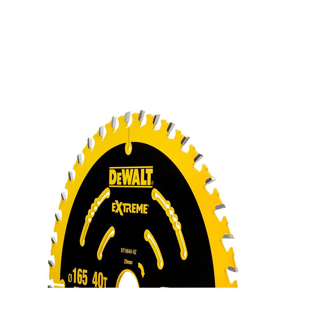 Dewalt 165mm 40T Extreme Framing Circular Saw Blade Secondary image