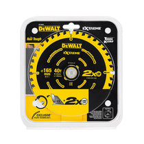 Dewalt 165mm 40T Extreme Framing Circular Saw Blade