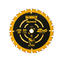Dewalt 184mm 24T Extreme Framing Circular Saw Blade