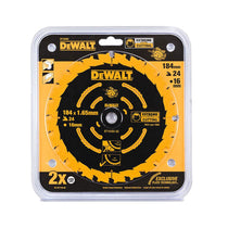Dewalt 184mm 24T Extreme Framing Circular Saw Blade