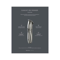 Andis Slimline Pro D8 Li T-Blade Trimmer - Silver