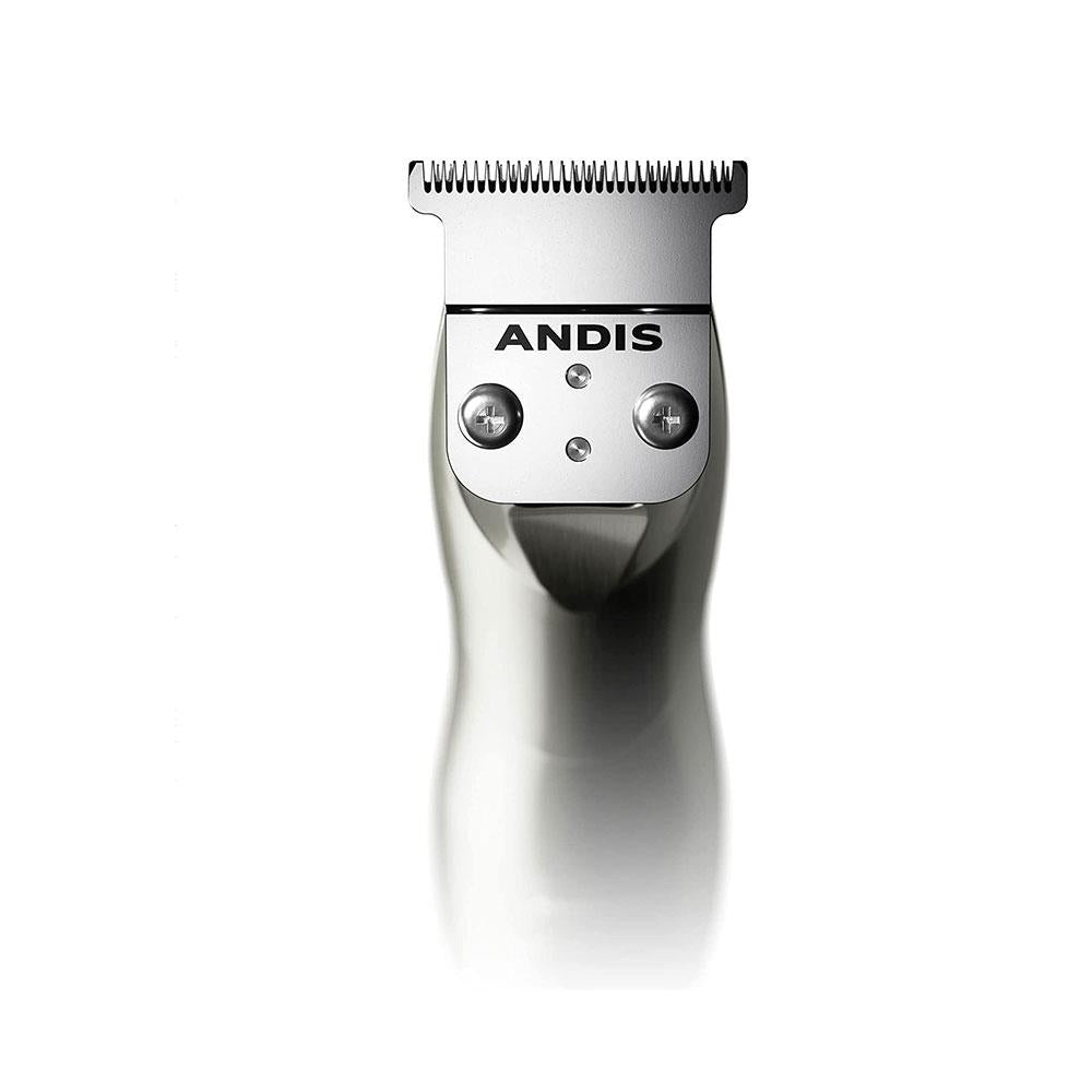 Andis Slimline Pro D8 Li T-Blade Trimmer - Silver