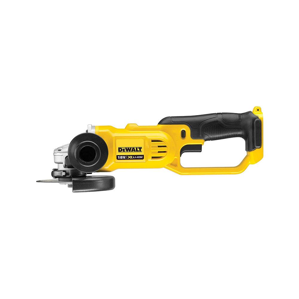 Dewalt 18V XR Lithium-Ion 125mm Grinder - Bare Unit
