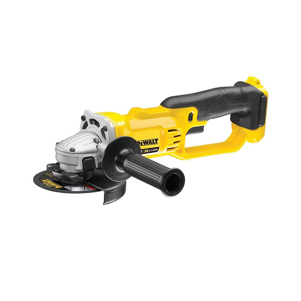 Dewalt 18V XR Lithium-Ion 125mm Grinder - Bare Unit