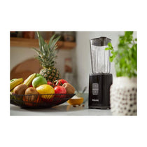 Philips Daily Collection Mini Blender And Smoothie Maker 2 Speed Settings Ice Crush 350W 1 Litre Jug - Black