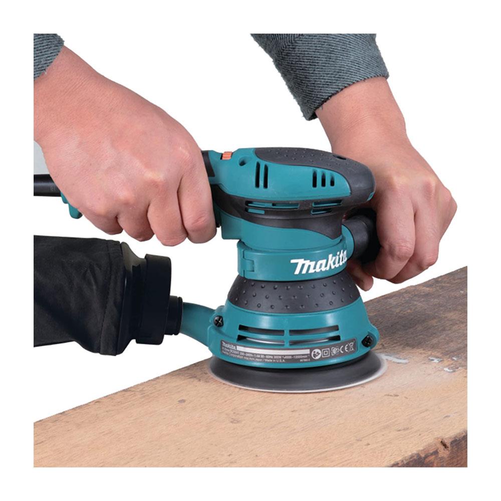 Makita Random Orbit Sander 125mm 300W 240V