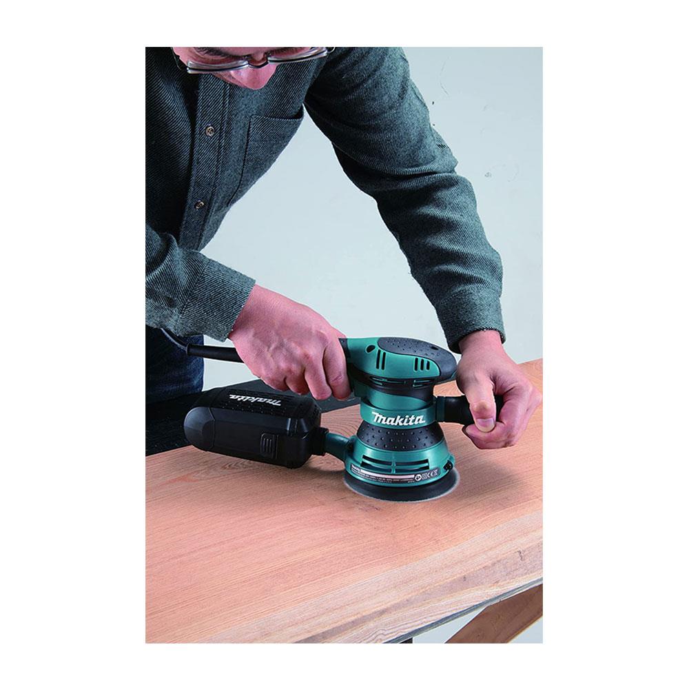 Makita Random Orbit Sander 125mm 300W 240V