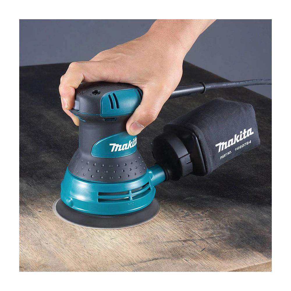 Makita Random Orbit Sander 125mm 300W 240V Secondary image
