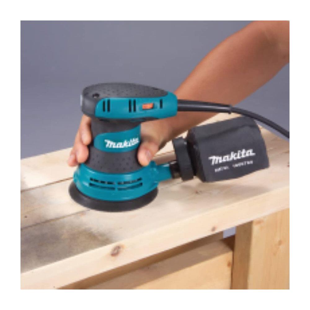 Makita Random Orbit Sander 125mm 300W 240V
