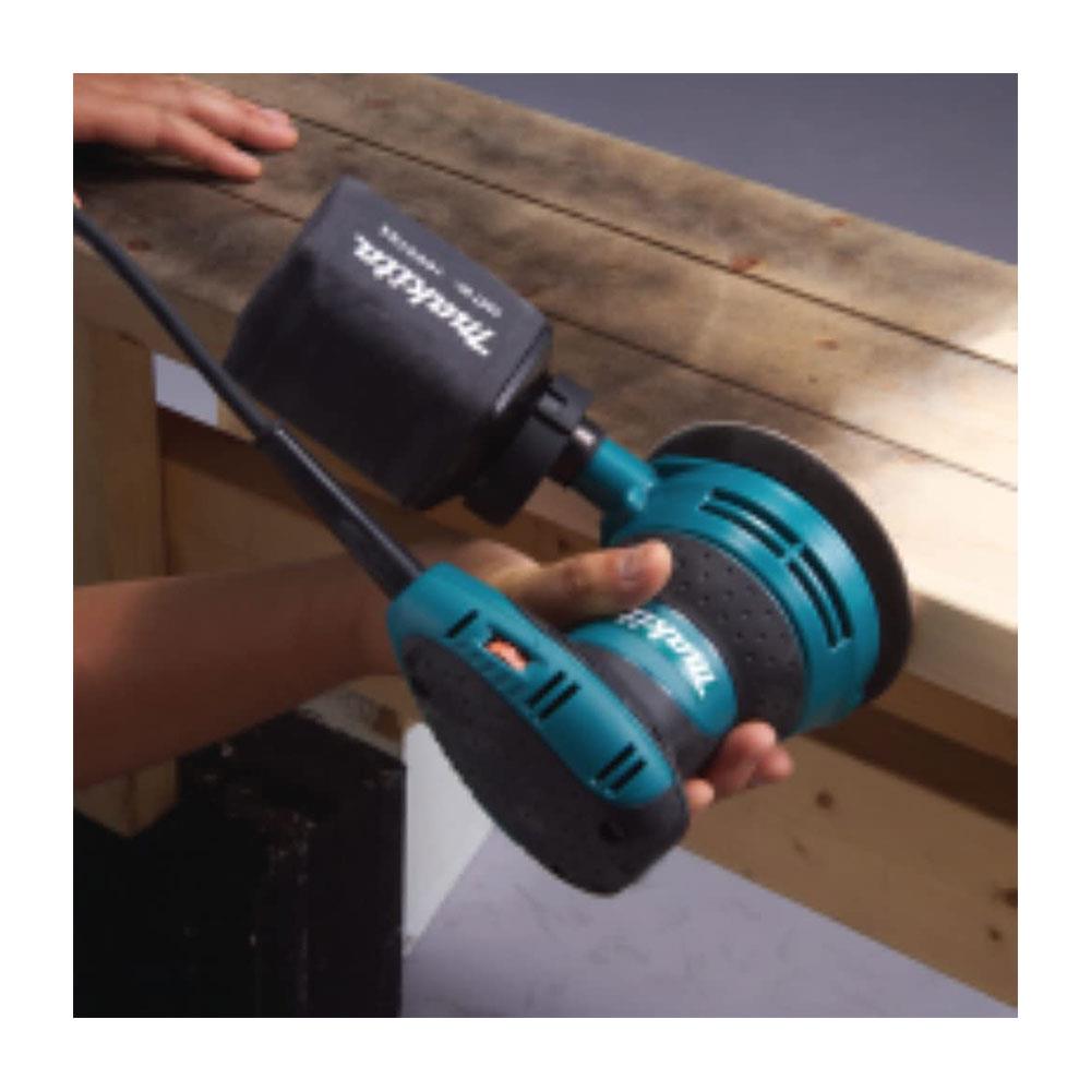Makita Random Orbit Sander 125mm 300W 240V