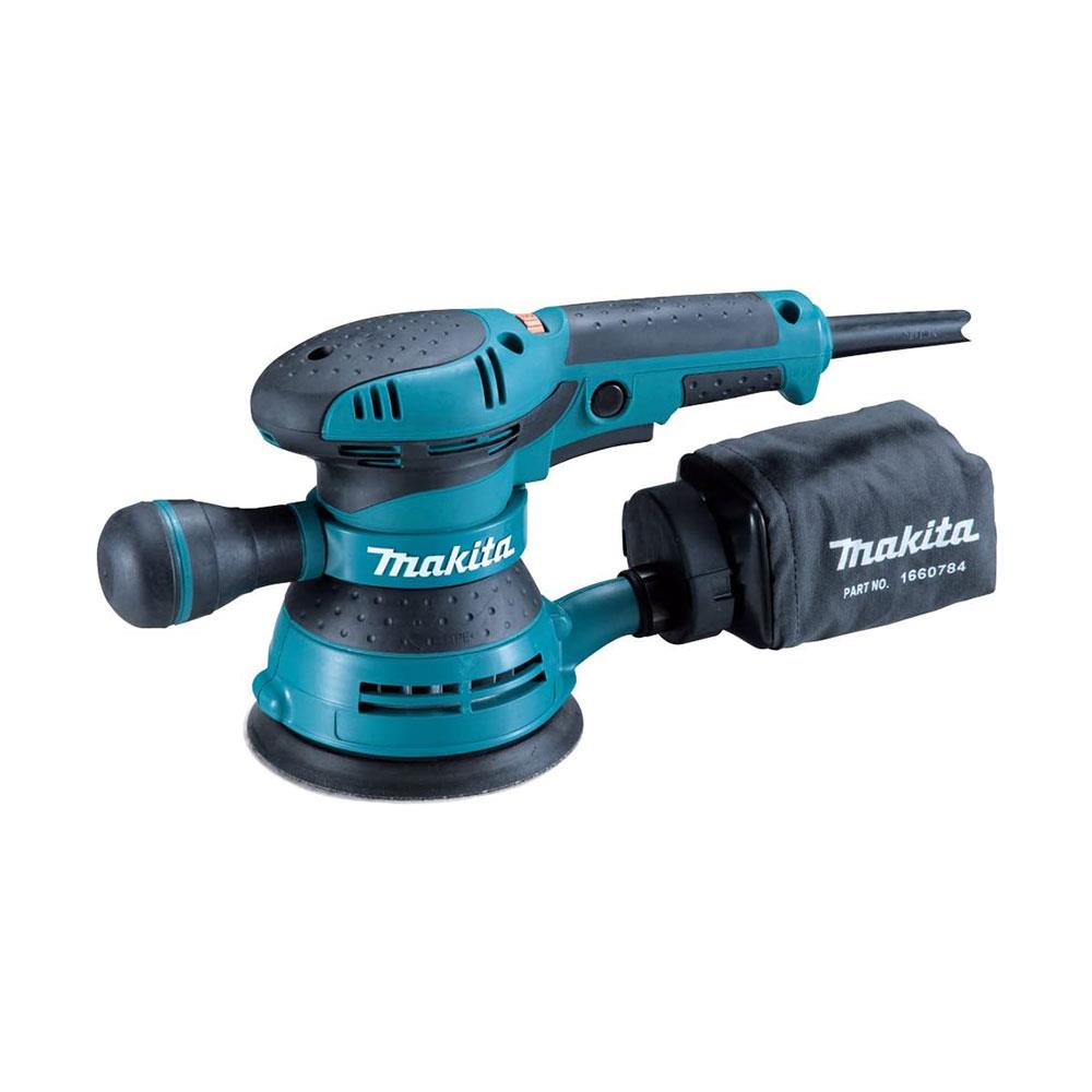 Makita Random Orbit Sander 125mm 300W 110V