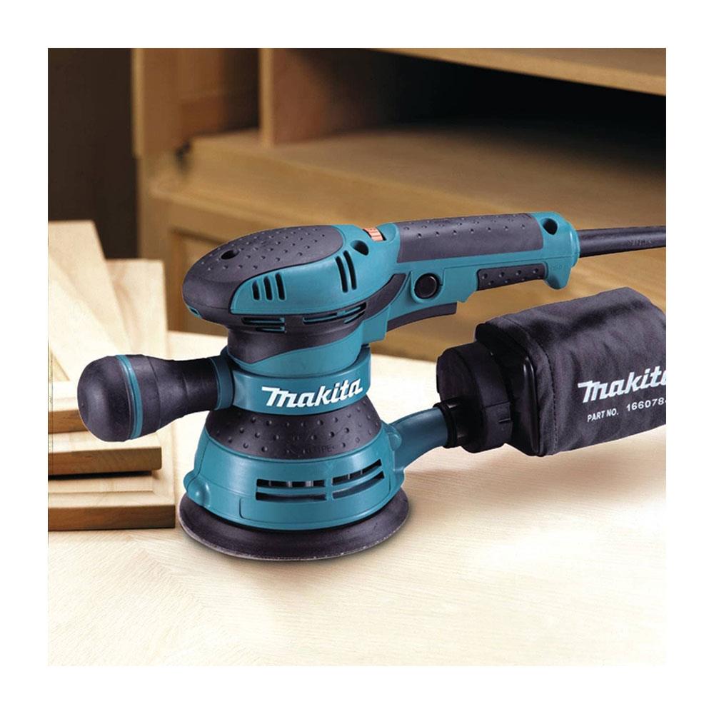 Makita Random Orbit Sander 125mm 300W 110V