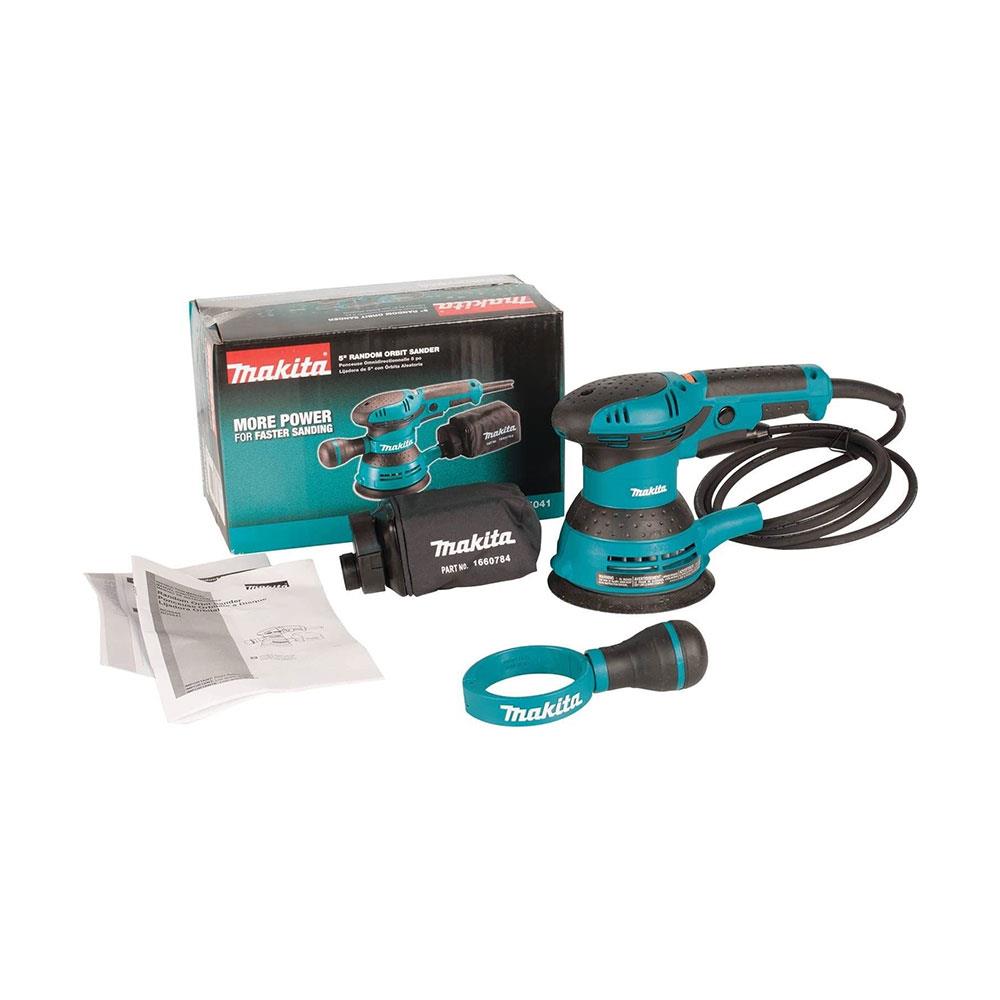 Makita Random Orbit Sander 125mm 300W 110V