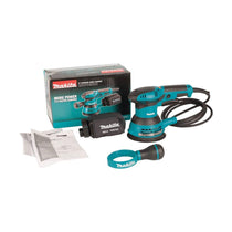 Makita Random Orbit Sander 125mm 300W 110V