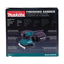 Makita Palm Finishing Sander 200W 240V