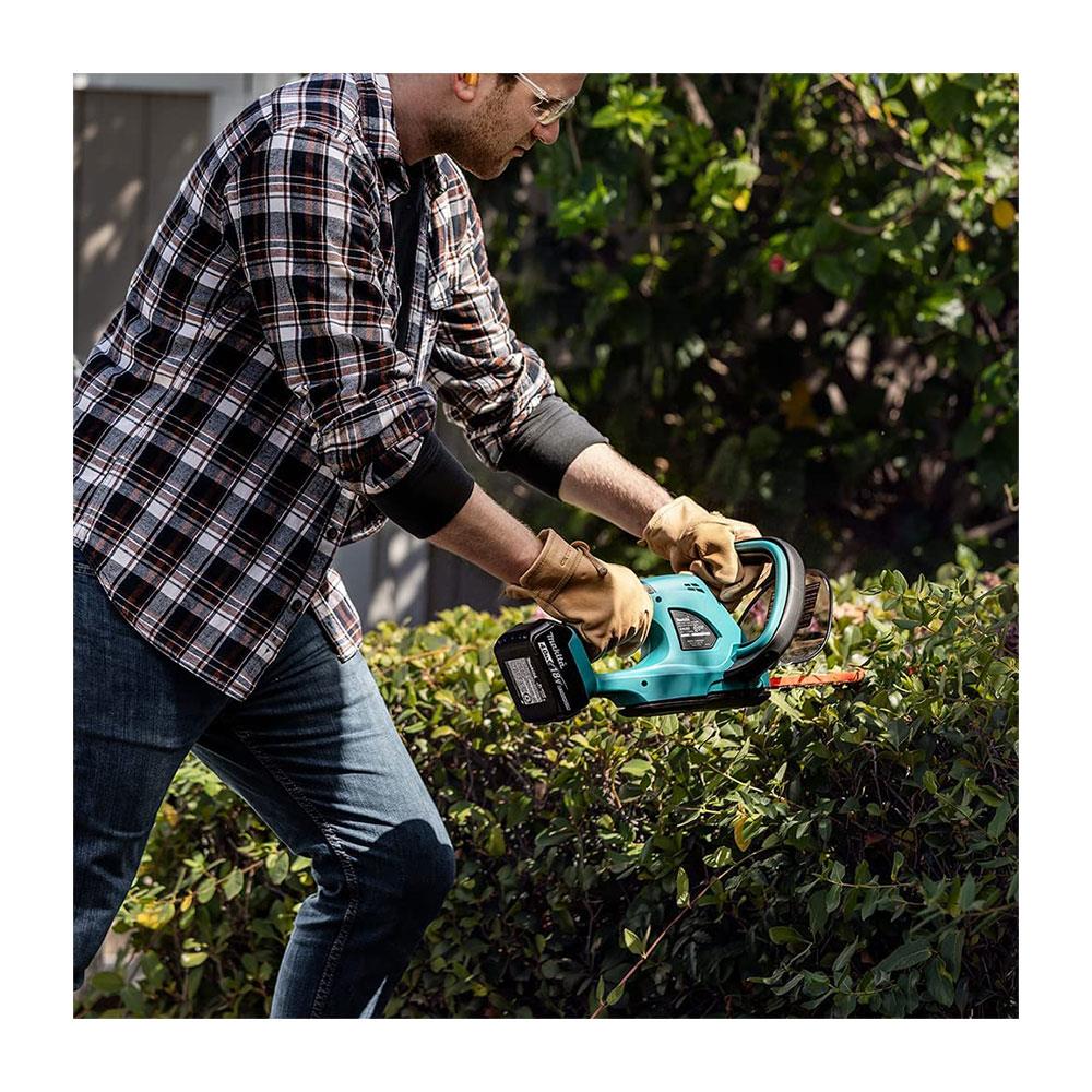 Makita LXT 18V Lithium-ion Hedge Trimmer 52cm Bare Unit