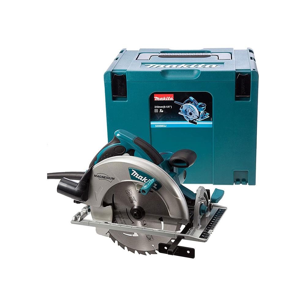 Makita Circular Saw 210mm 1800W 240V Supplied In A Makpac Case (TYPE 4) Main image