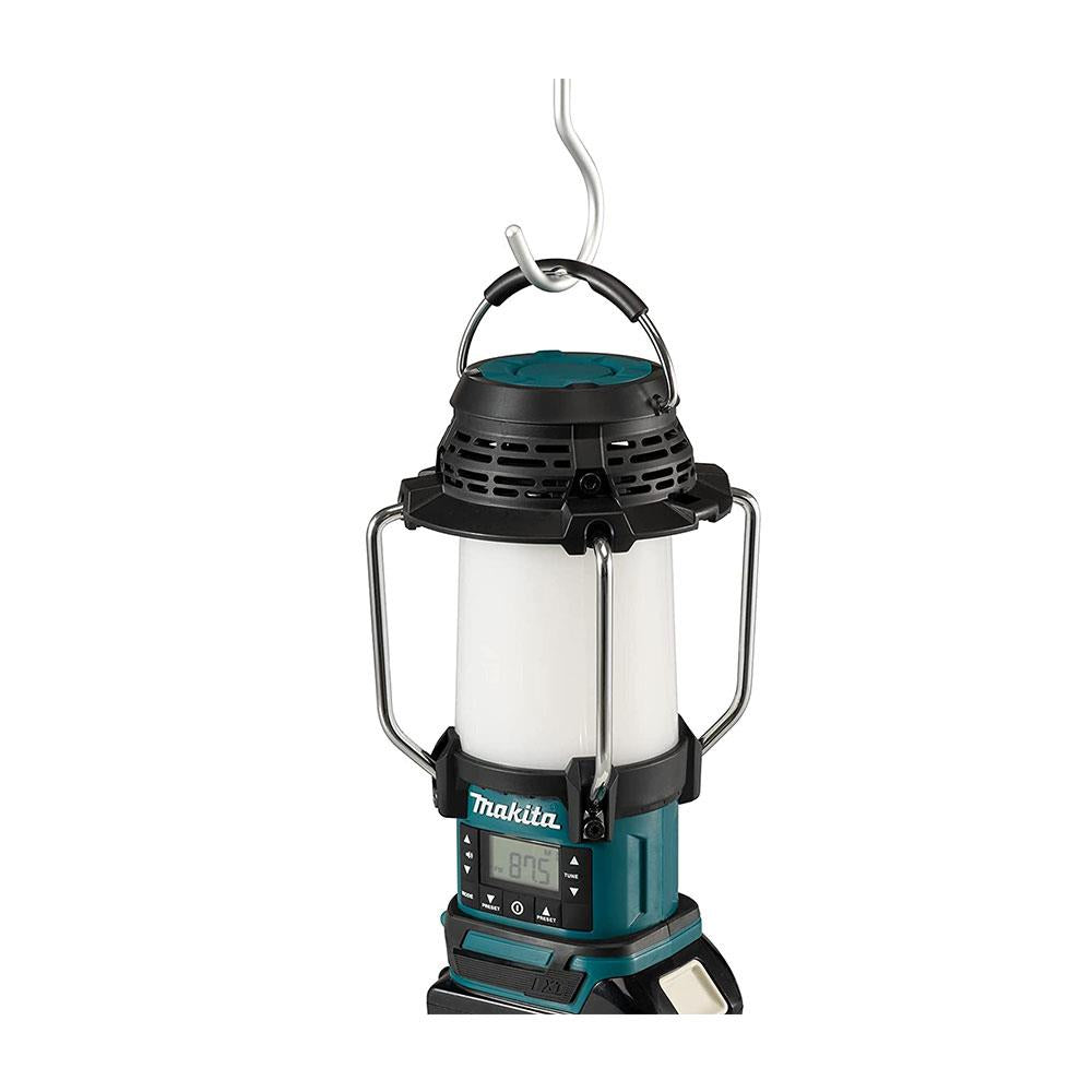 Makita 18V/14.4V Li-ion LXT 87.50 - 108 Mhz Radio Lantern - Bare Unit