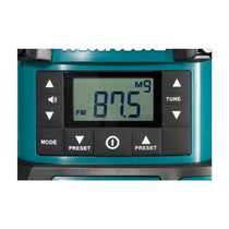 Makita 18V/14.4V Li-ion LXT 87.50 - 108 Mhz Radio Lantern - Bare Unit