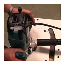 Makita 1/4 Inch or 3/8 Inch Plunge Router 900W 240V Supplied In A Carry Case