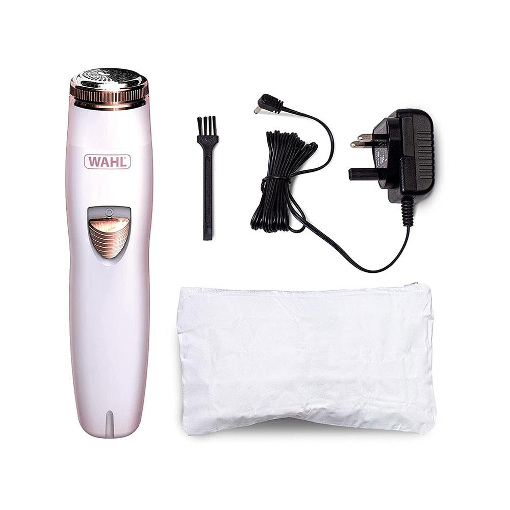 Wahl Women Facial Hair Remover Trimmer For Upper Lip Cheek And Chin Hair - Peach Main image