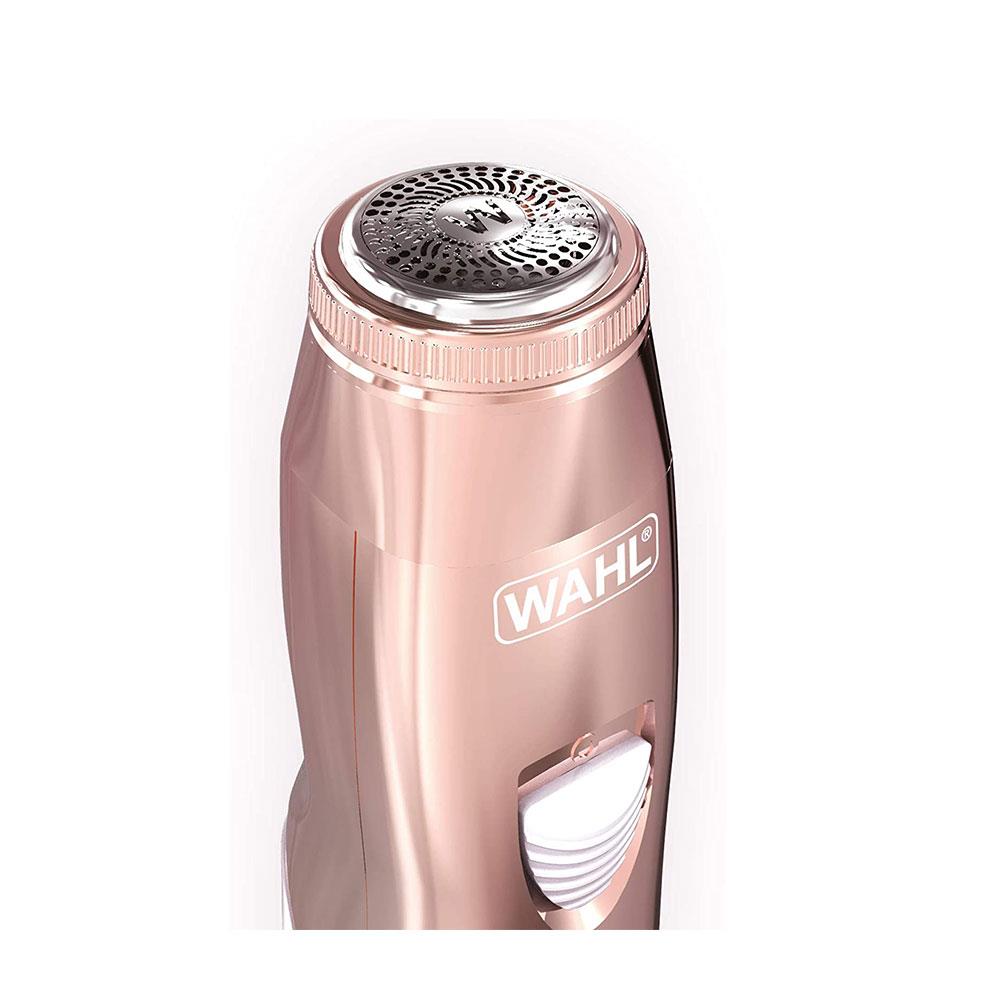 Wahl 3-In-1 Ladies Face And Body Hair Remover Trimmer With Attachment - Peach