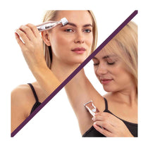 Wahl 3-In-1 Ladies Face And Body Hair Remover Trimmer With Attachment - Peach
