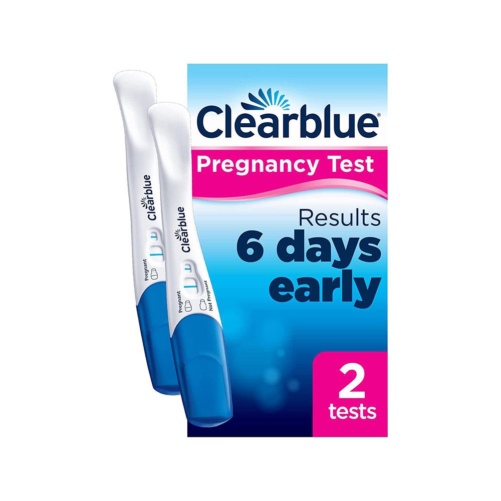 Clearblue Early Detection Pregnancy Test Kit (10 mIU) Results 6 Days Early - 2 Tests Main image