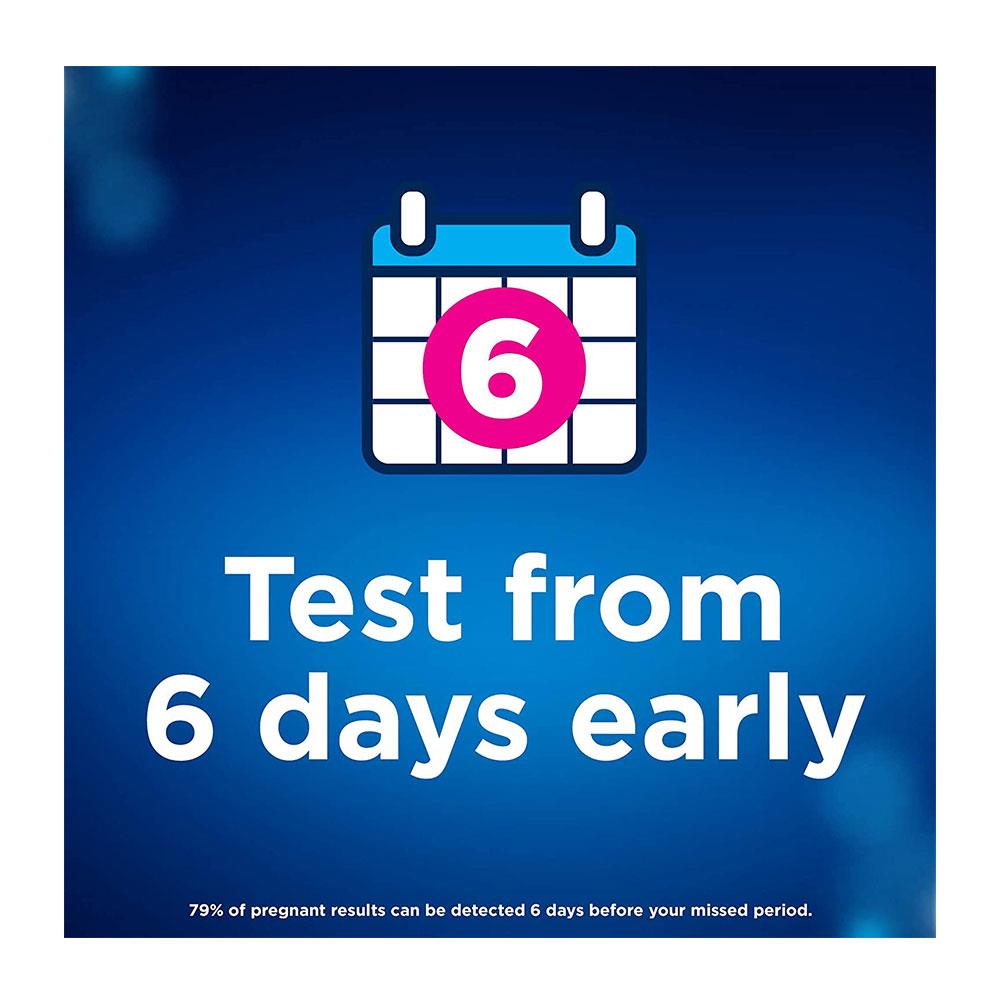 Clearblue Early Detection Pregnancy Test Kit (10 mIU) Results 6 Days Early - 2 Tests Secondary image