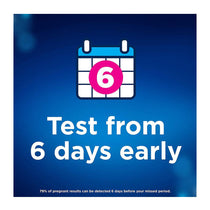 Clearblue Early Detection Pregnancy Test Kit (10 mIU) Results 6 Days Early - 2 Tests
