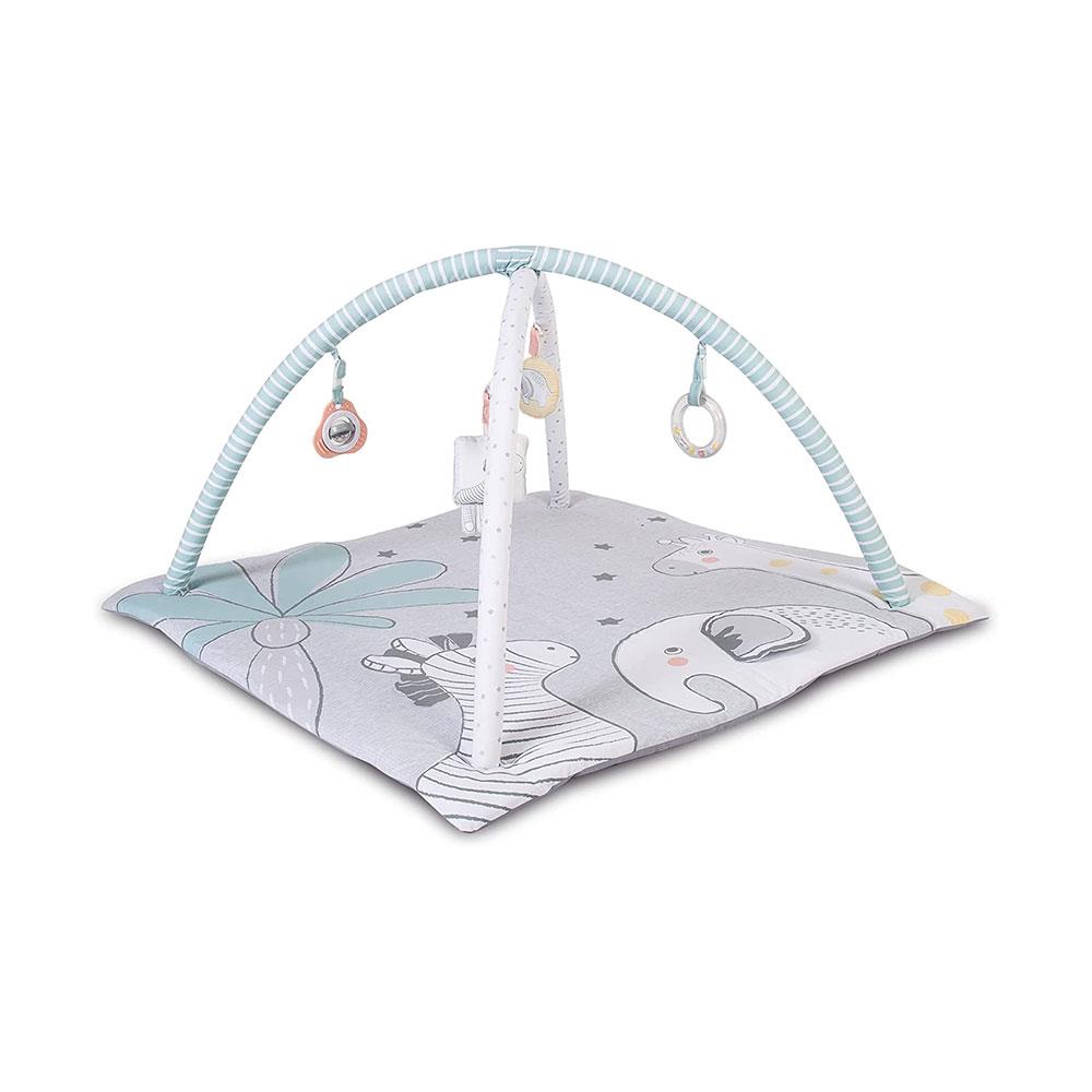 Red Kite Play Gym Tree Tops Soft Padded PlayGym With Detachable Play Arch And Activity Toys - Grey Main image