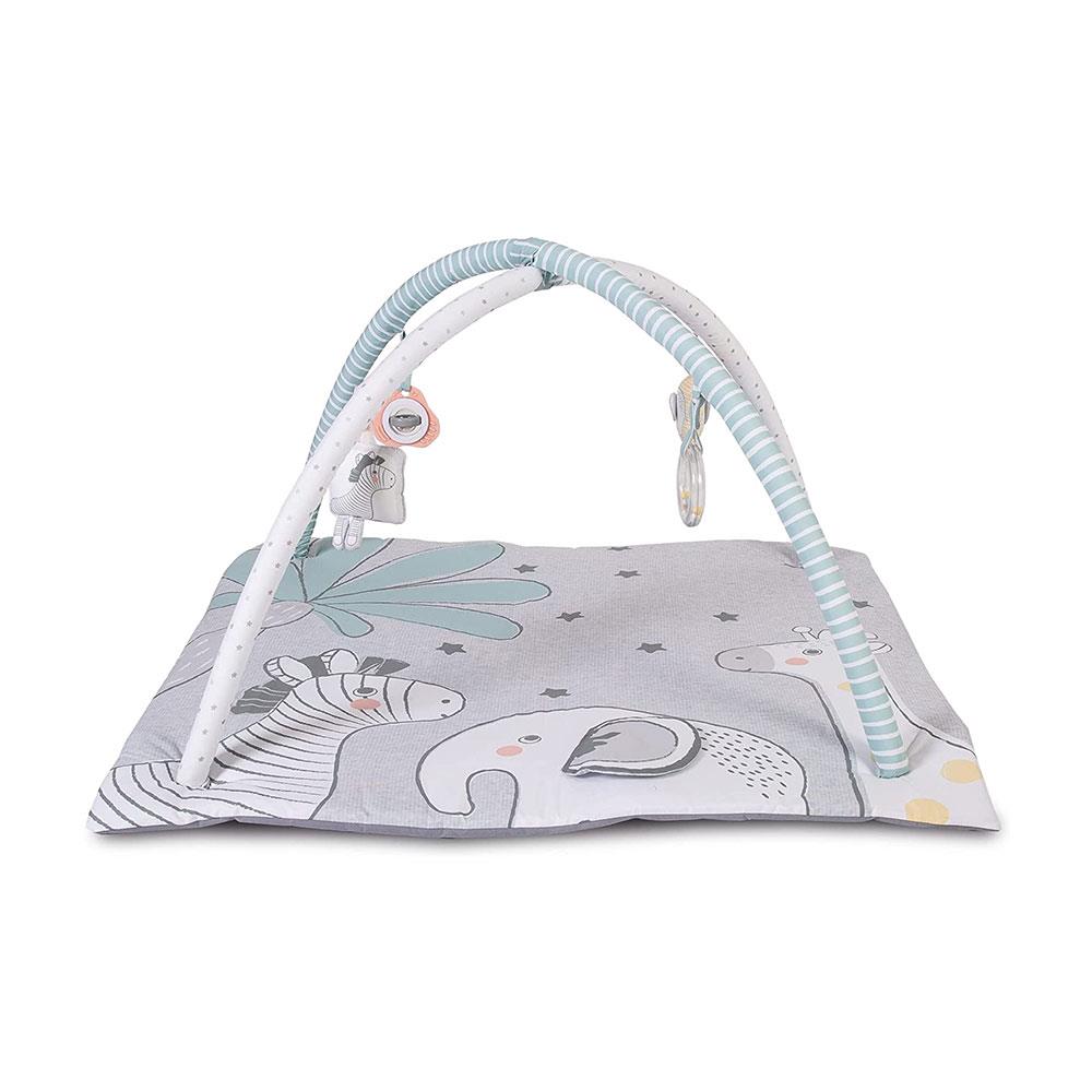 Red Kite Play Gym Tree Tops Soft Padded PlayGym With Detachable Play Arch And Activity Toys - Grey Secondary image