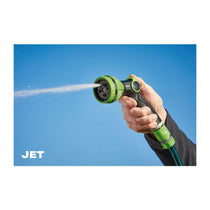Draper 8 Pattern Spray Gun With Thumb Control - Green