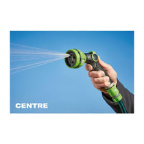 Draper 8 Pattern Spray Gun With Thumb Control - Green