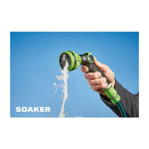 Draper 8 Pattern Spray Gun With Thumb Control - Green