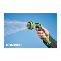 Draper 8 Pattern Spray Gun With Thumb Control - Green