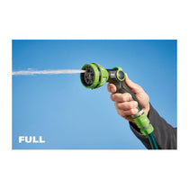Draper 8 Pattern Spray Gun With Thumb Control - Green
