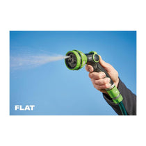 Draper 8 Pattern Spray Gun With Thumb Control - Green