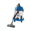 Draper Wet And Dry Vacuum Cleaner 230V With Stainless Steel Tank And Integrated Power Out-Take Socket 30 Litre - Blue