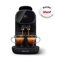 Philips L'Or Barista Sublime Capsule Coffee Machine 19 Bar Pump Pressure 1450W 0.8 Litre - Black