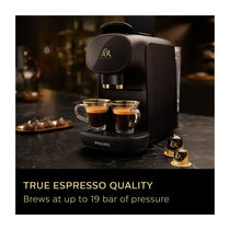 Philips L'Or Barista Sublime Capsule Coffee Machine 19 Bar Pump Pressure 1450W 0.8 Litre - Black