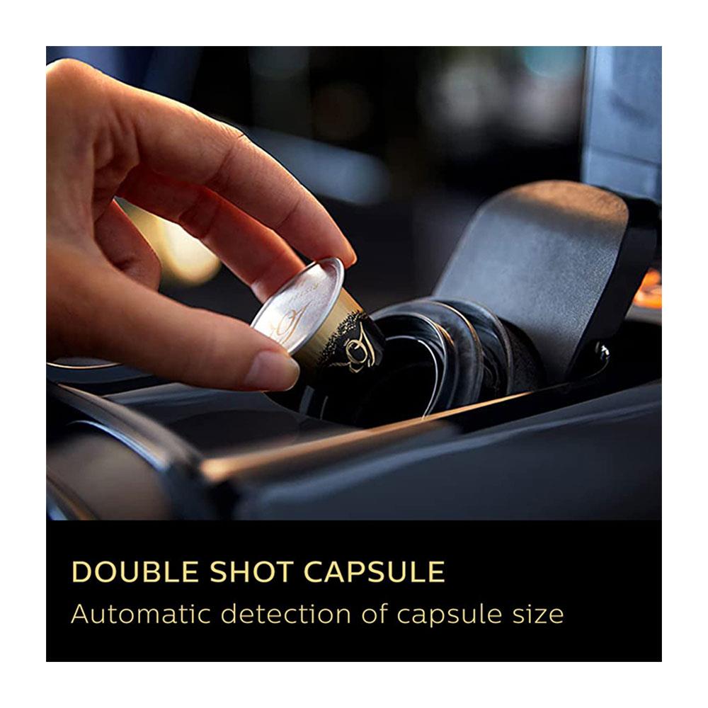 Philips L'Or Barista Sublime Capsule Coffee Machine 19 Bar Pump Pressure 1450W 0.8 Litre - Black