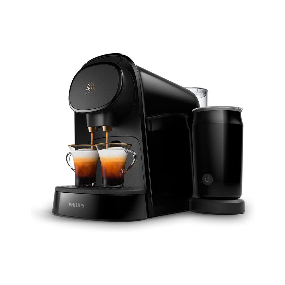 Philips L'Or Barista Capsule Coffee Machine And Milk Frother 19 Bar Pump Pressure 1450W 1 Litre - Black Main image