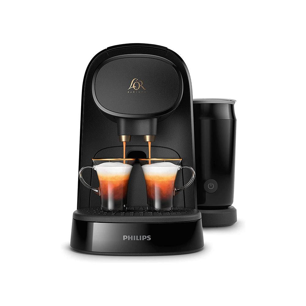 Philips L'Or Barista Capsule Coffee Machine And Milk Frother 19 Bar Pump Pressure 1450W 1 Litre - Black Secondary image