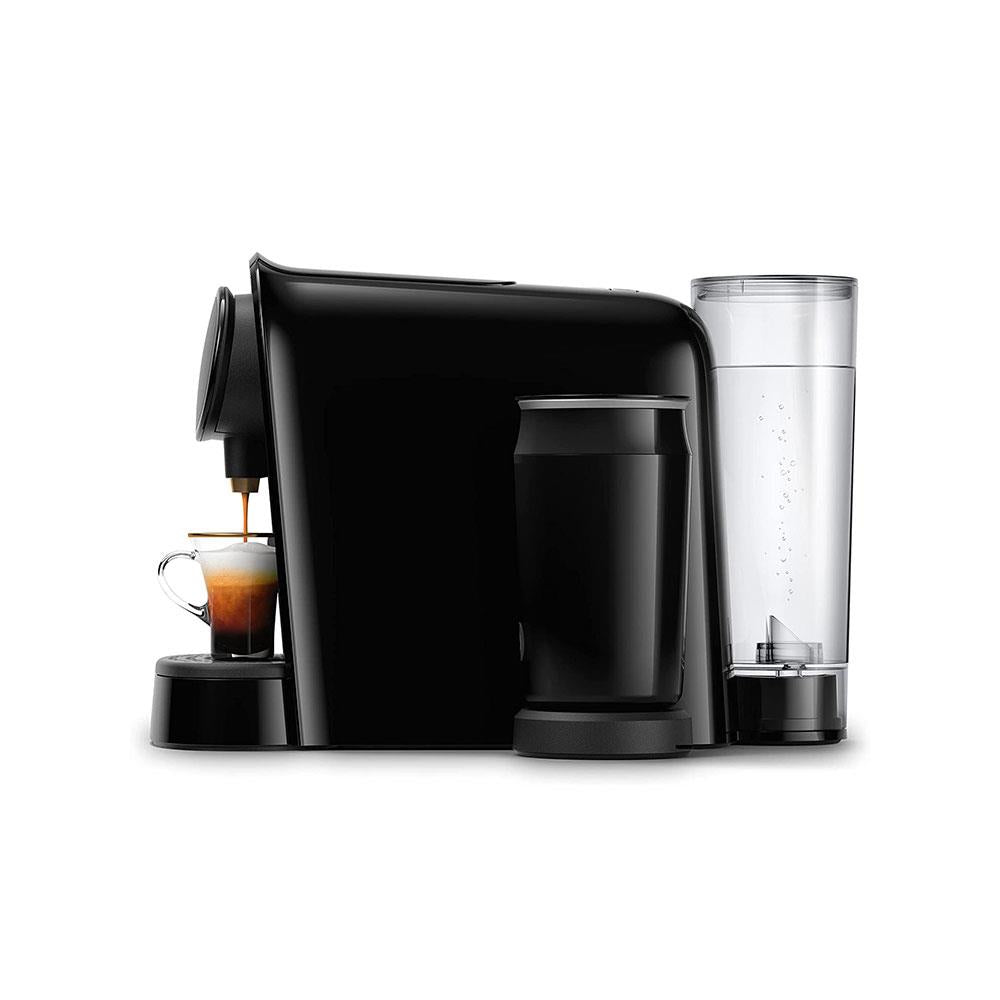 Philips L'Or Barista Capsule Coffee Machine And Milk Frother 19 Bar Pump Pressure 1450W 1 Litre - Black