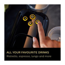 Philips L'Or Barista Capsule Coffee Machine And Milk Frother 19 Bar Pump Pressure 1450W 1 Litre - Black