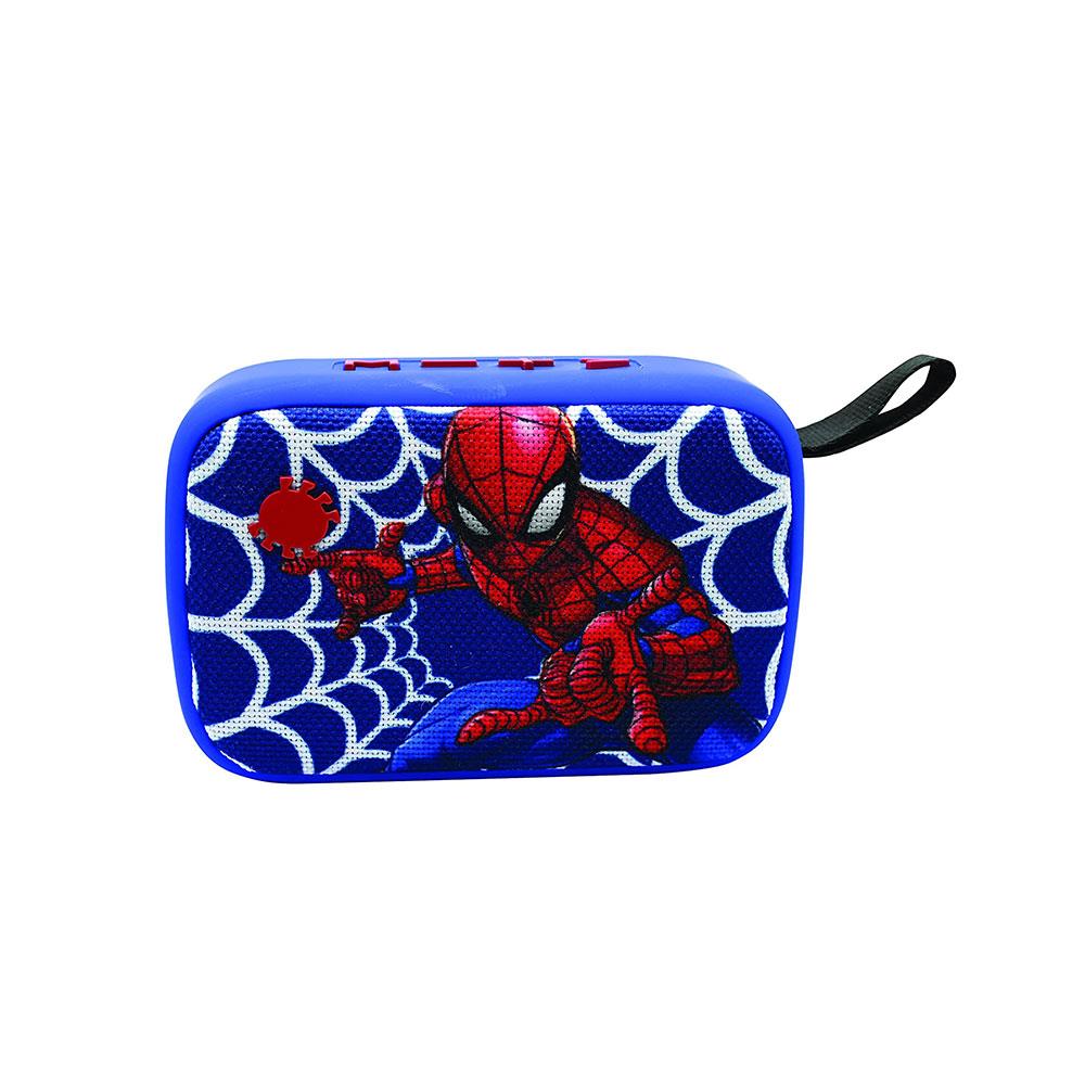 Lexibook Marvel Spider Man Bluetooth Speaker With FM Radio - Multicolor