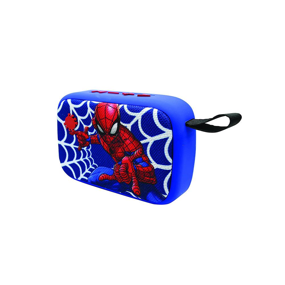 Lexibook Marvel Spider Man Bluetooth Speaker With FM Radio - Multicolor